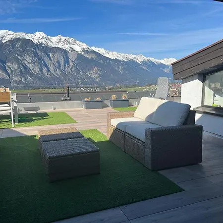 Apartament Penthouse Axams Spectacular Views And Large Terrace